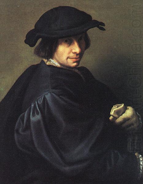 Portrait of Father Galeazzo Campi, CAMPI, Giulio